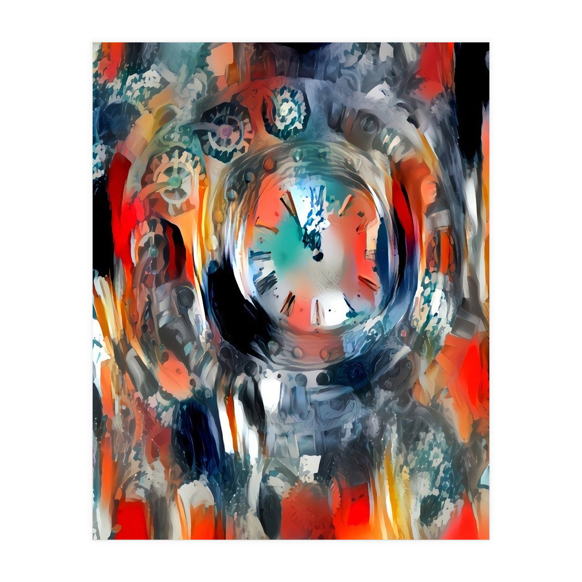 THE COLORS OF TIME (Print Only)