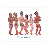 Fiesta En La Playa 6 (Print Only) thumbnail