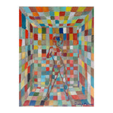 Chica Cubista (Print Only) thumbnail
