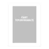 TOWARD ROOMMATE (Print Only) thumbnail
