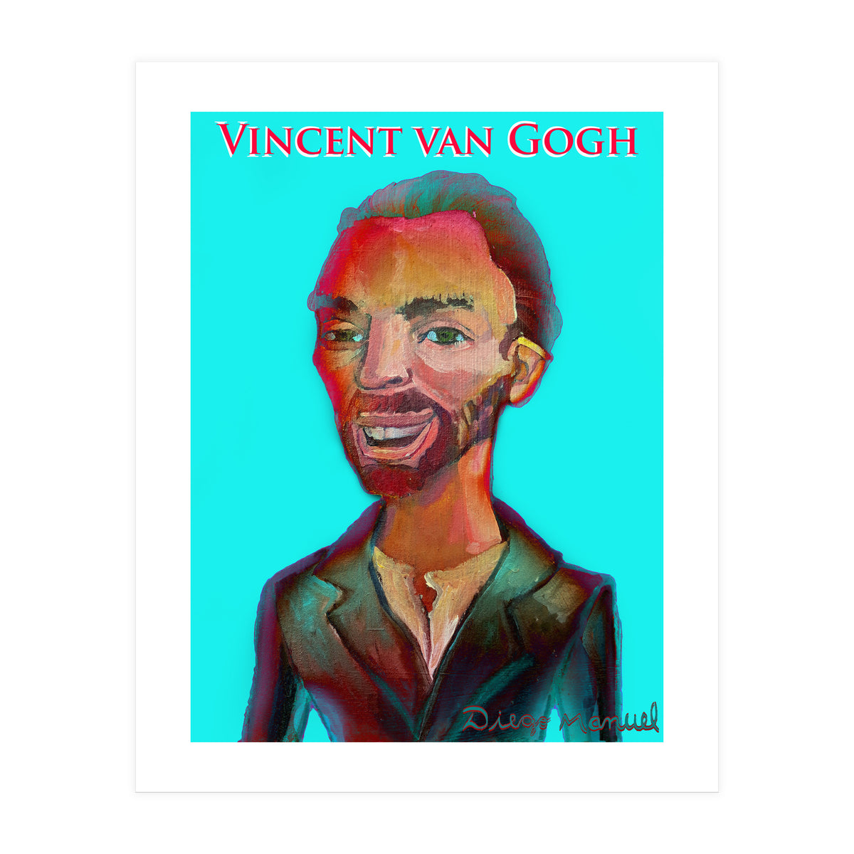 Van Gogh 2 Multicolor 1 (Print Only)