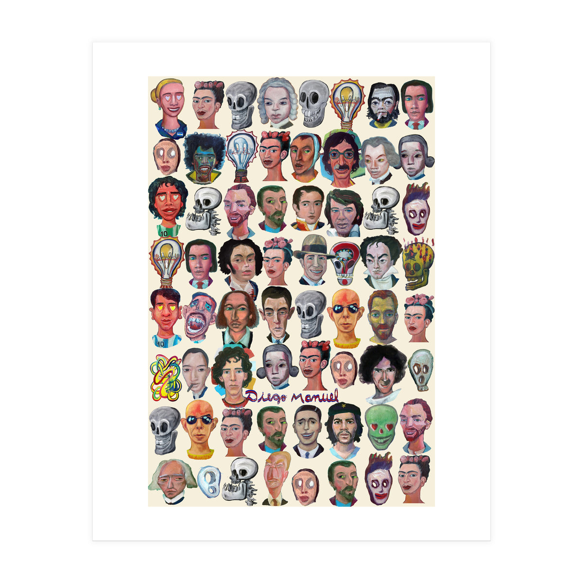 Retratos (Print Only)