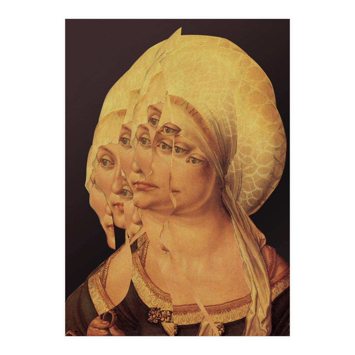 Another Portrait Disaster With Dürer (Print Only)