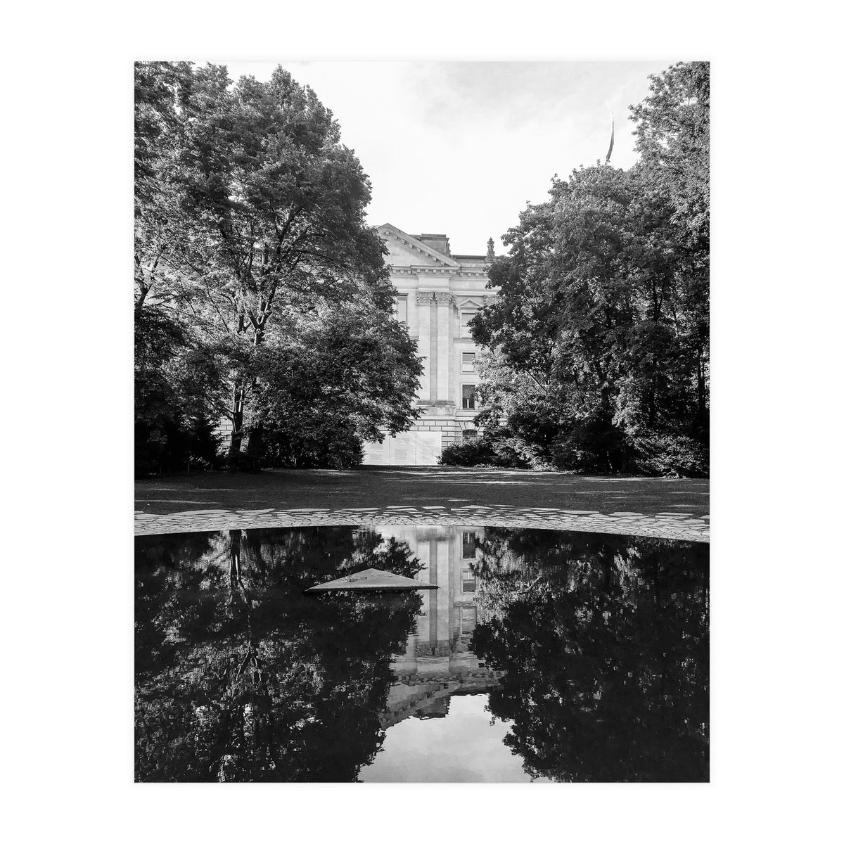 Berlin Reflection (Print Only)