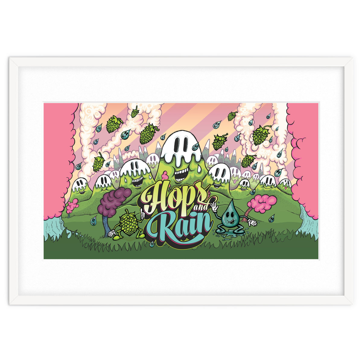 Hops & Rain Sour Beer