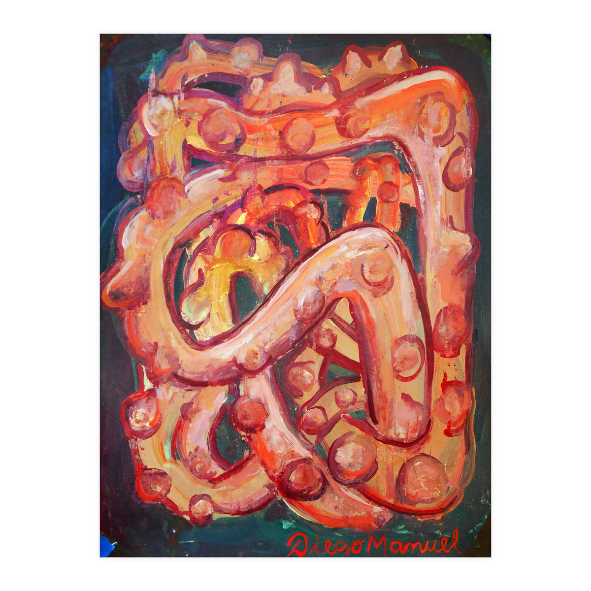 Pulpo 3 (Print Only)