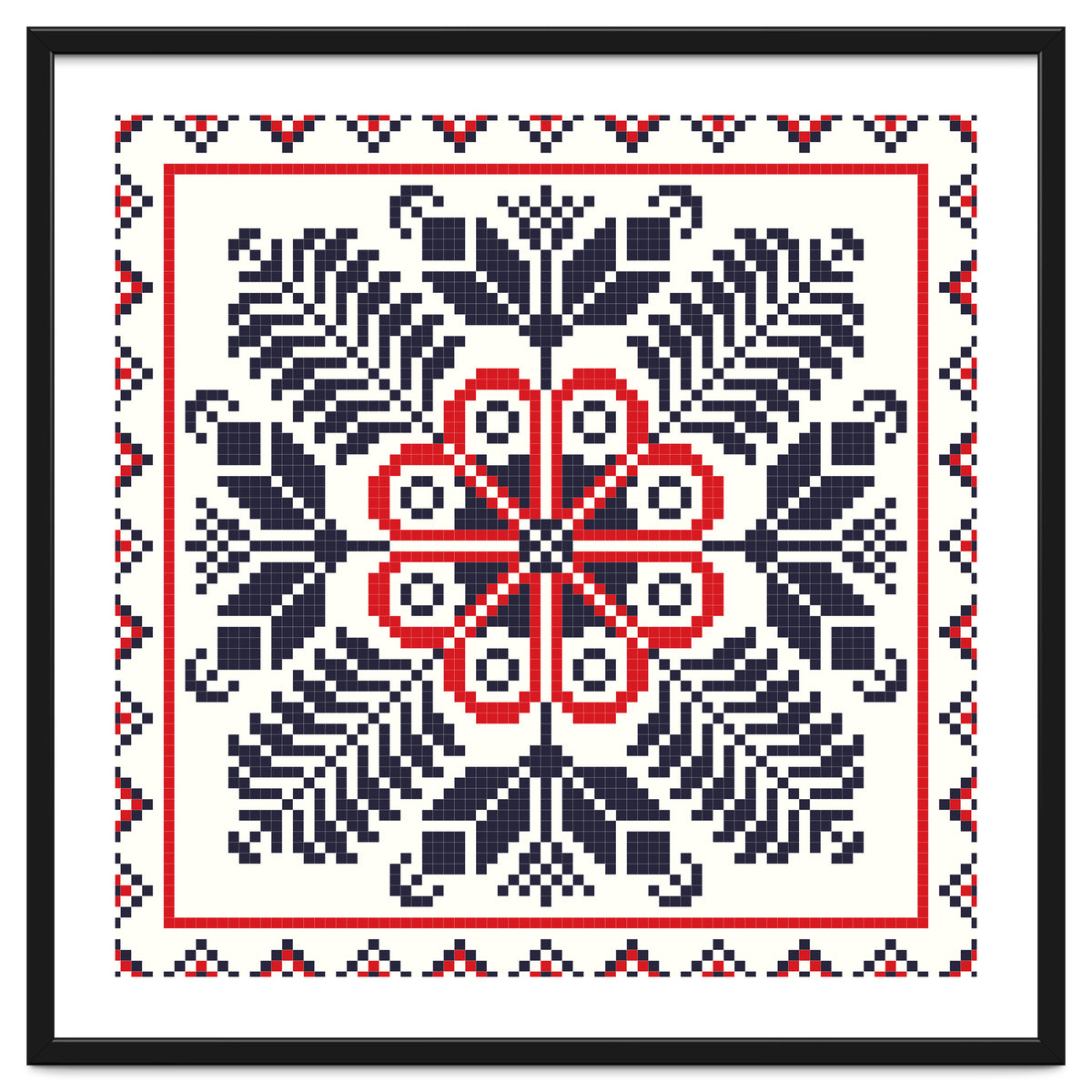 Romanian Traditional Pattern 1