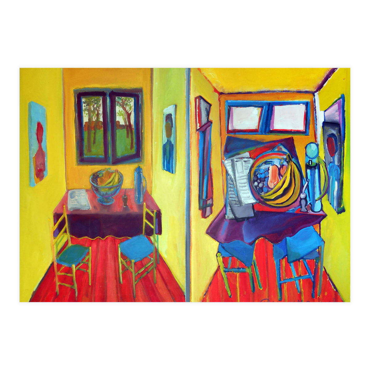 Normal Y Cubista 2 (Print Only)