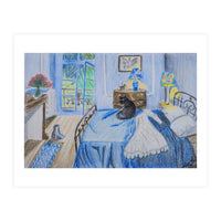 Chambre Bleue (Print Only)