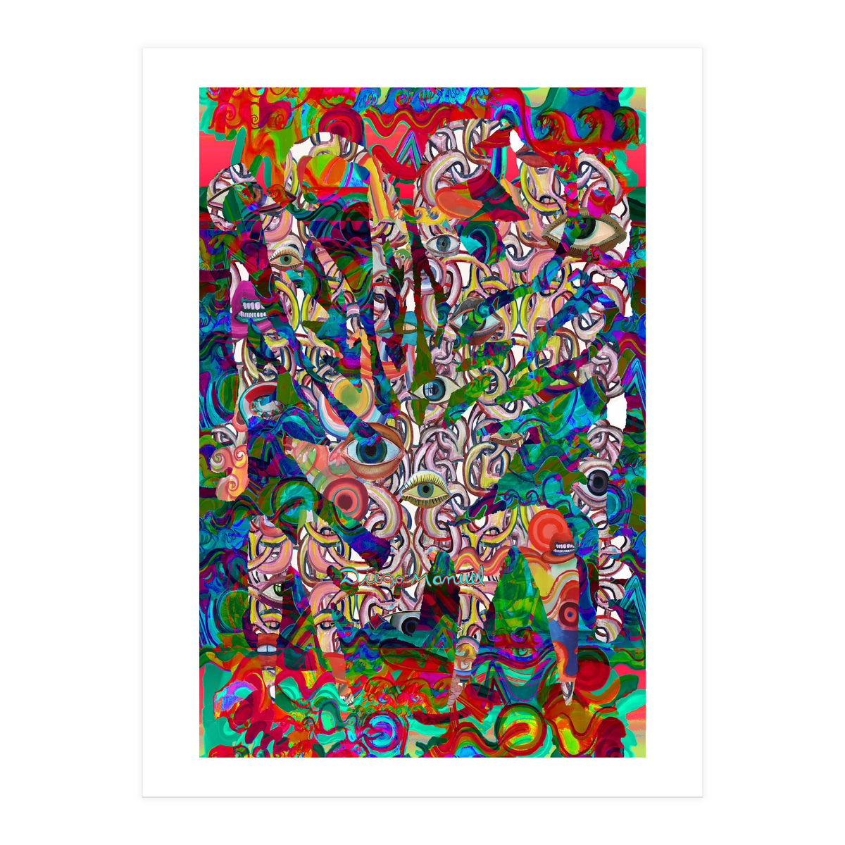 Planta Salvaje 52 (Print Only)