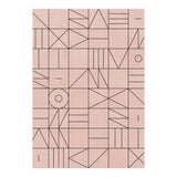 My Favorite Geometric Patterns No.2 - Pale Pink (Print Only) thumbnail