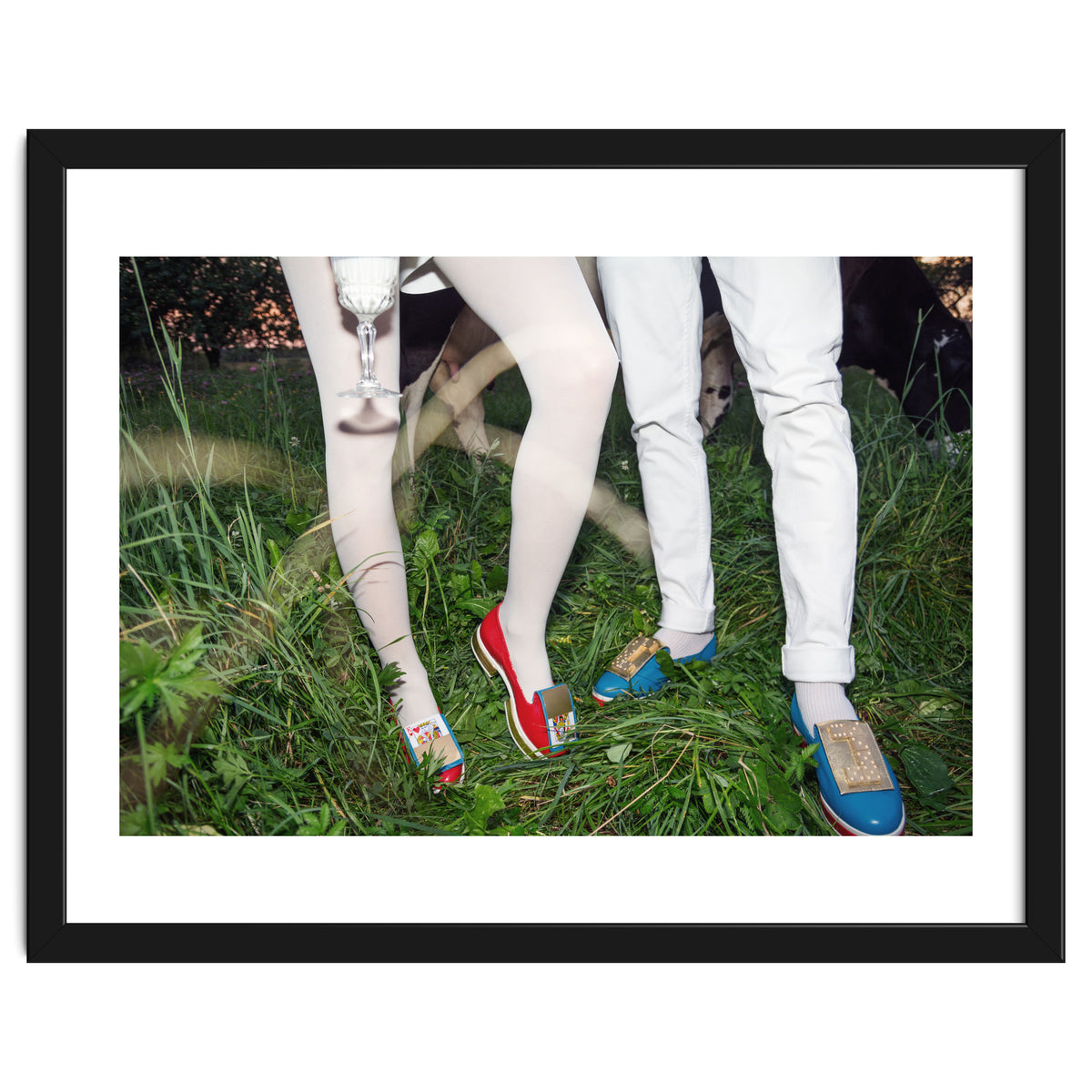 Where am I? Who are you?