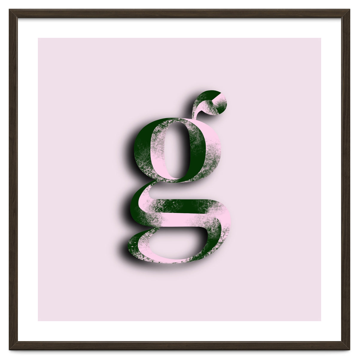 Pink & Green G
