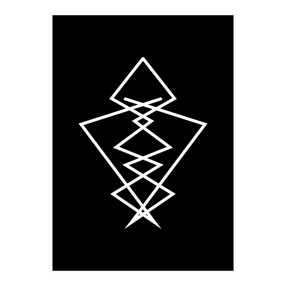 Triangulation_Black (Print Only)
