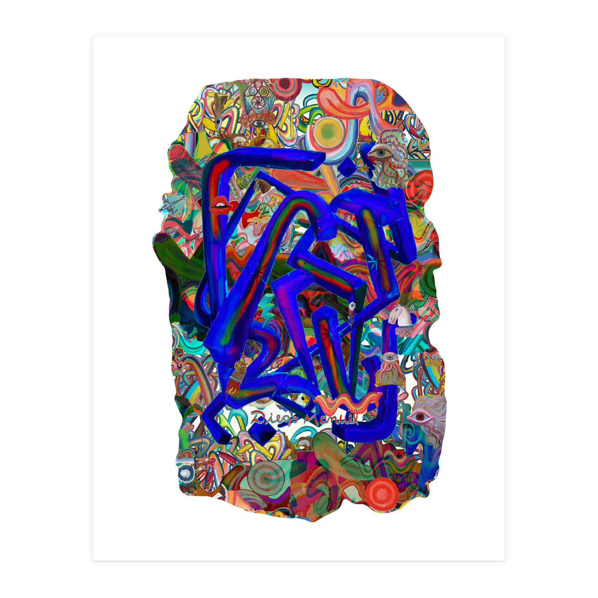 Graffiti 2021 New 33 Copia (Print Only)