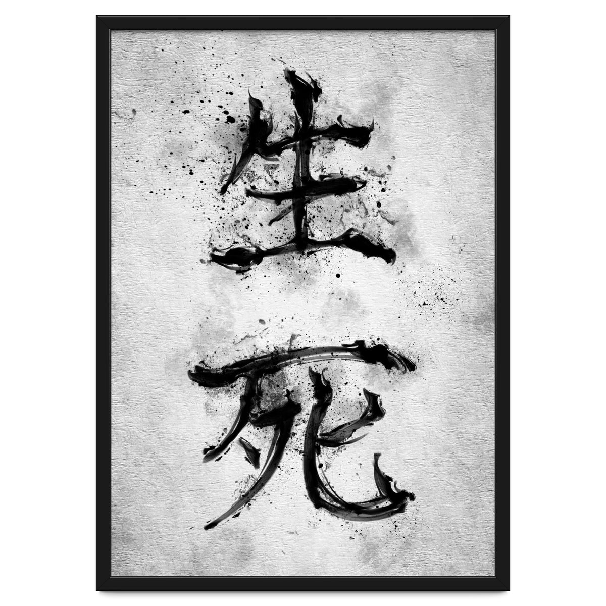 Kanji Life And Death