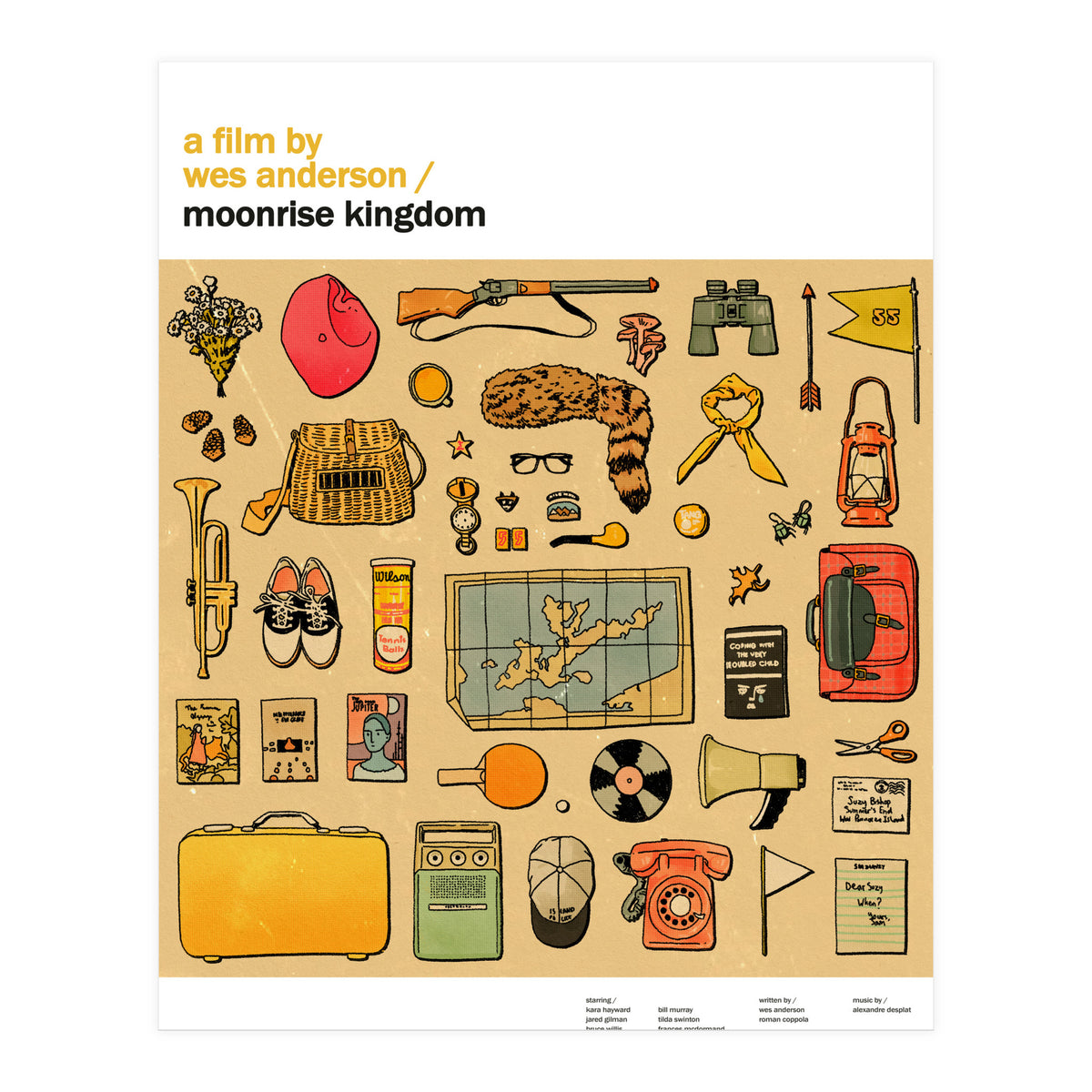Moonrise Kingdom (Print Only)