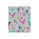 Birds Pattern (Print Only) thumbnail