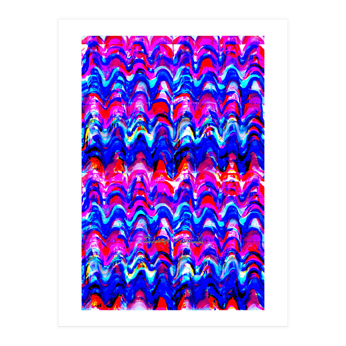 Pop Abstract A 32 (Print Only)