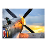 Spitfire Fighter Aircraft 'hot Starting' (Print Only) thumbnail