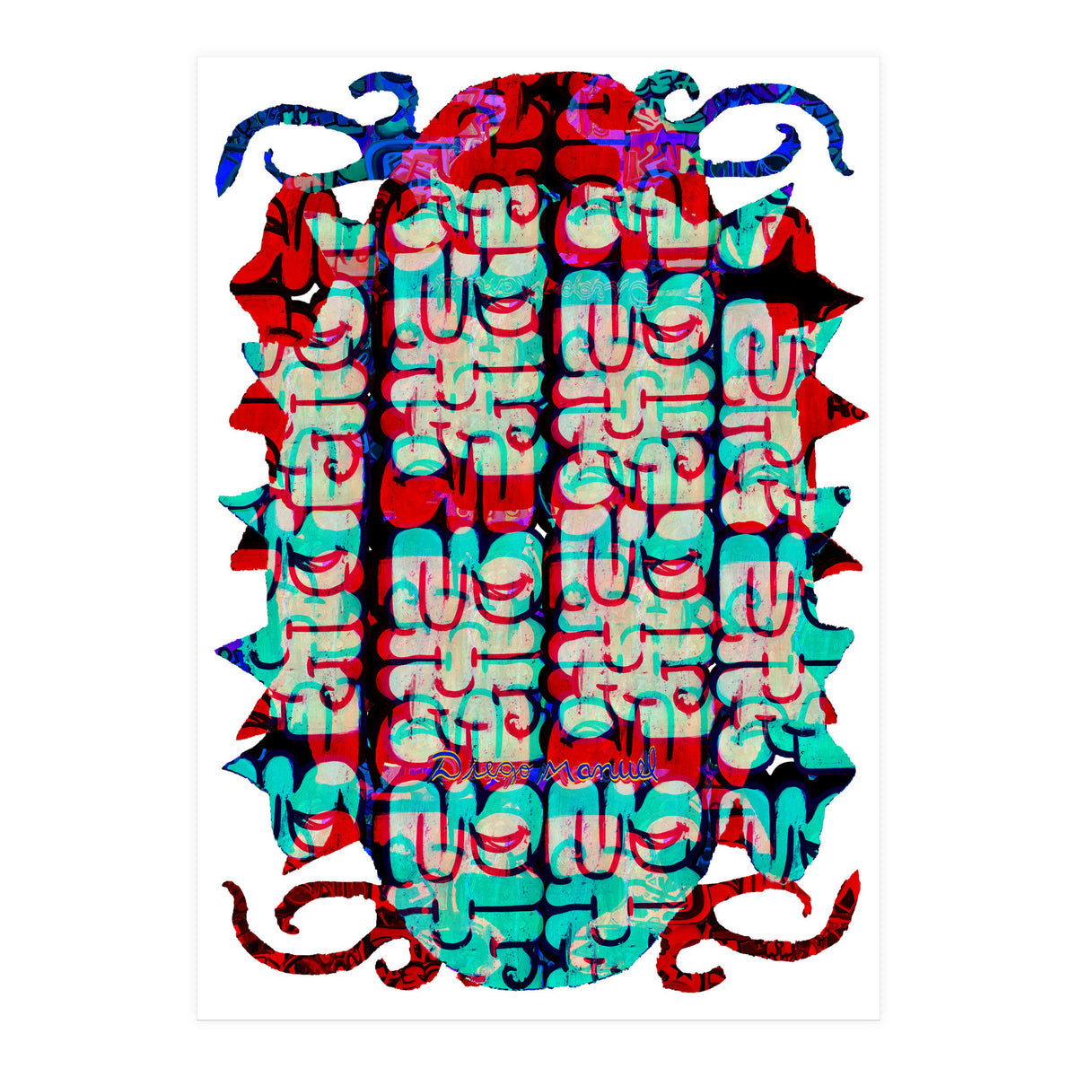 Graffiti Digital 20 (Print Only)