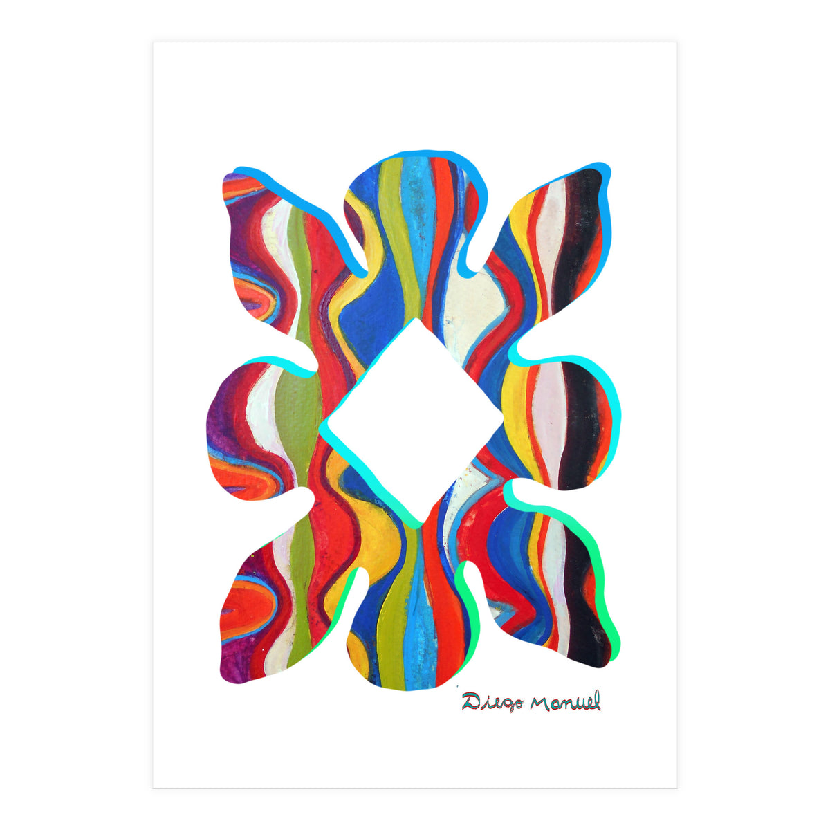 Pop Abstract 2023 116 Copia (Print Only)