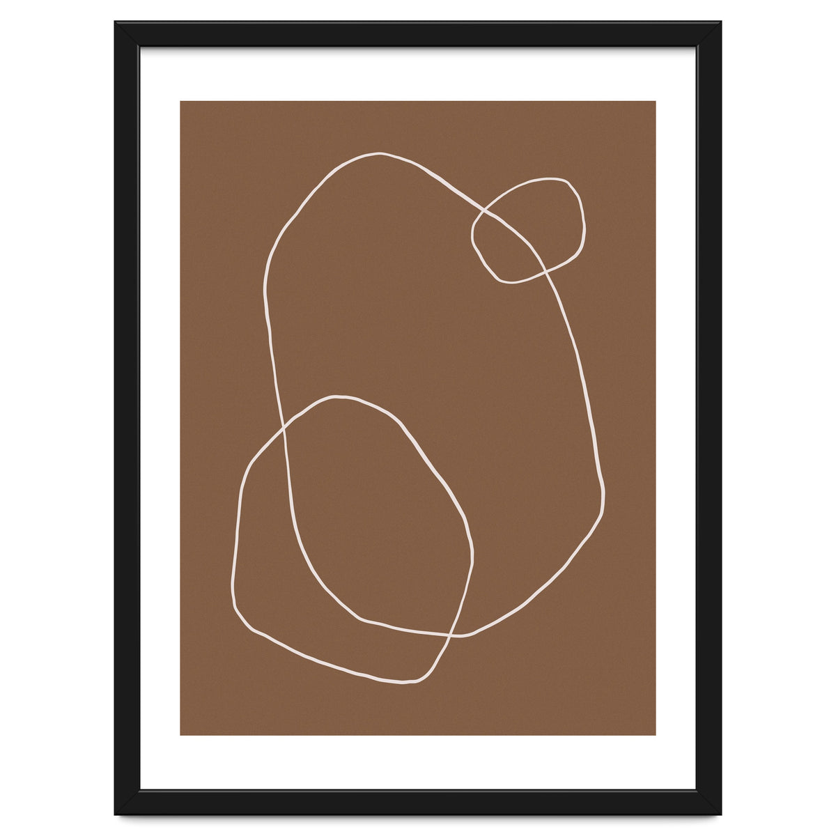 Abstract Line Art No.1