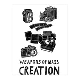 Weapons Of Mass Creation - Photography  (Print Only) thumbnail