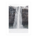 Seljalandsfoss Waterfall Iceland 1 (Print Only) thumbnail