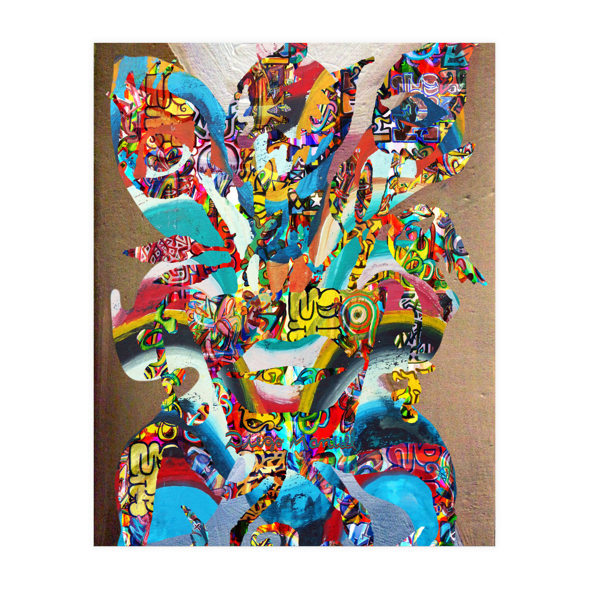 Pop Abstract Escena 2023 28 (Print Only)