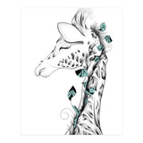 Poetic Giraffe (Print Only) thumbnail