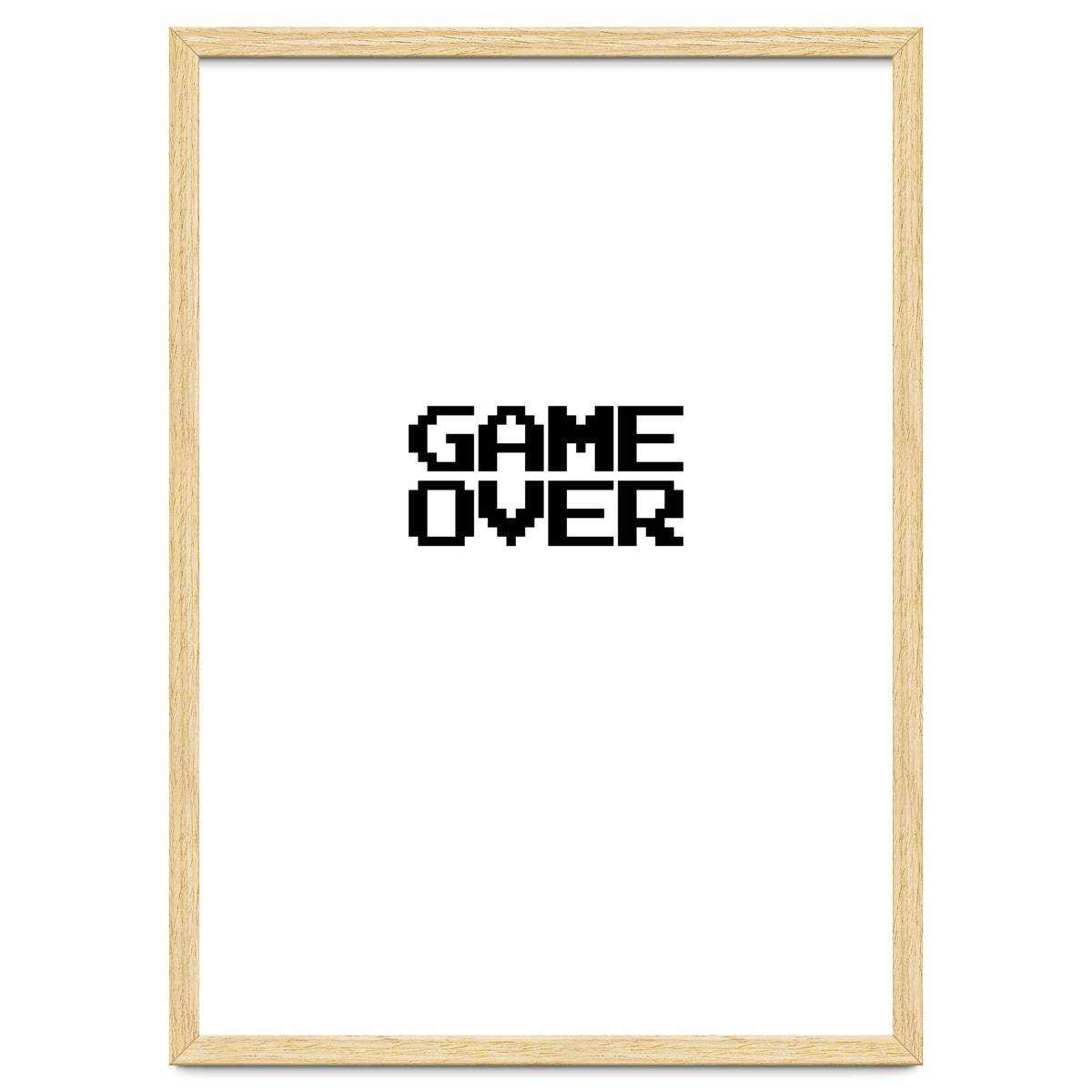 GAME OVER