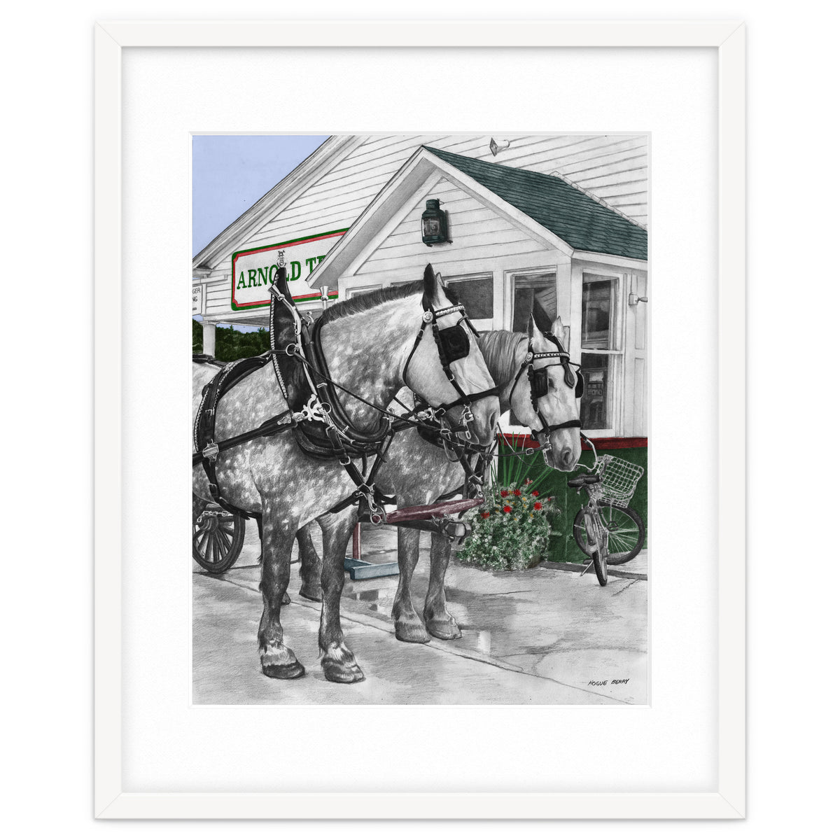 Mackinac Island Horses