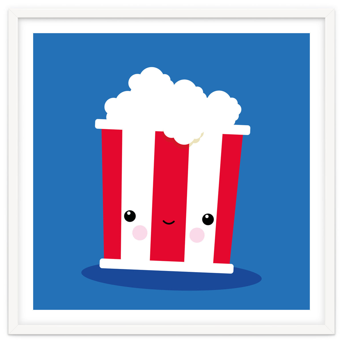 Chill Out Kawaii Popcorn