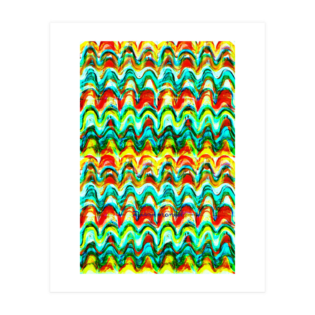 Pop abstract color full (Print Only)