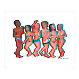 Fiesta En La Playa 4 3d 2 (Print Only) thumbnail