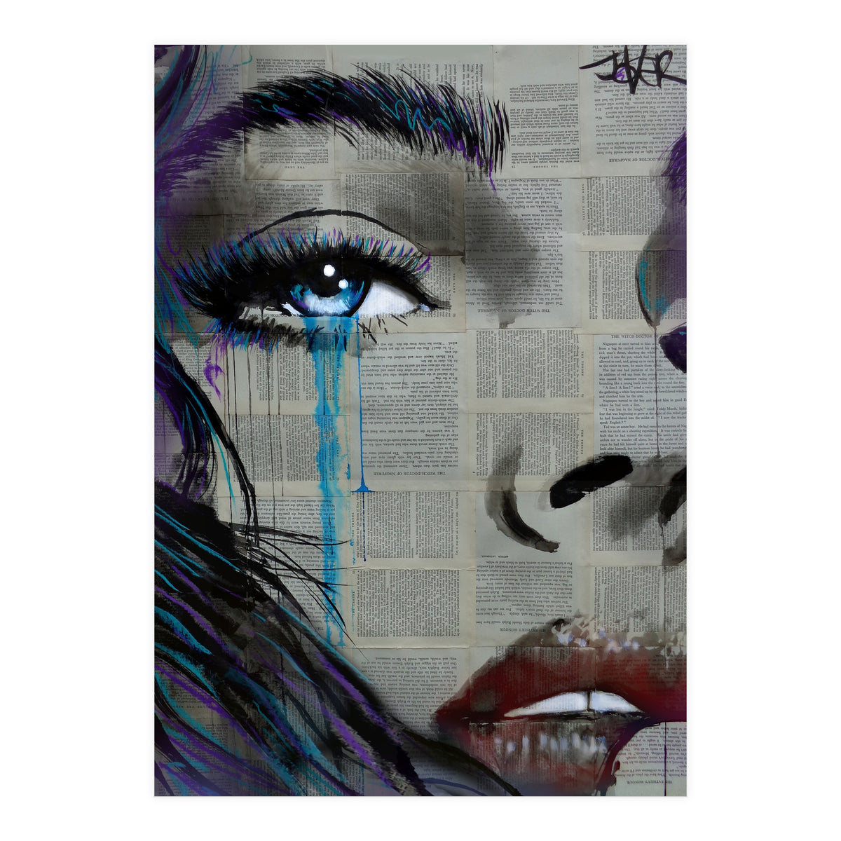 Face To Face (Print Only)