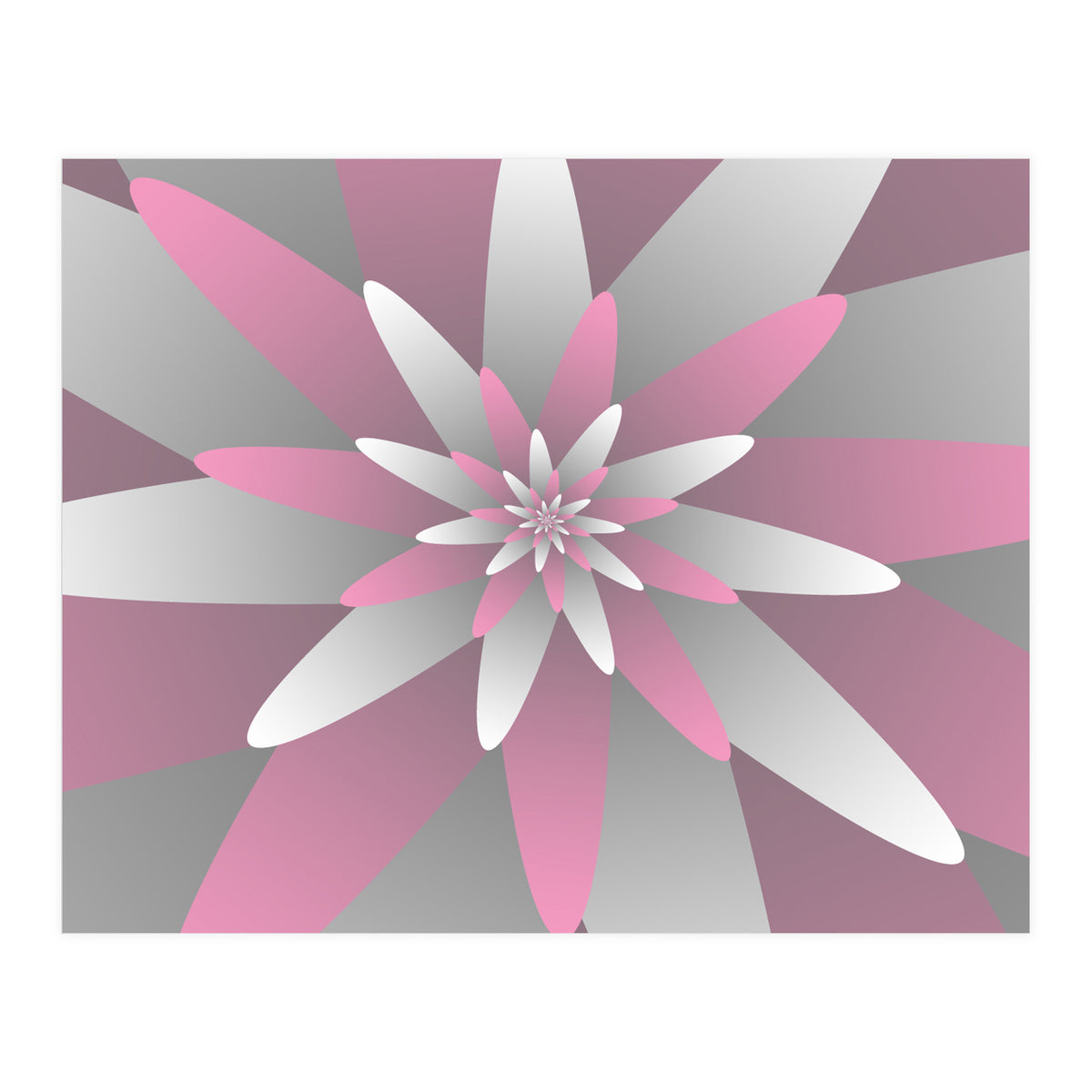 Pink Floral (Print Only)