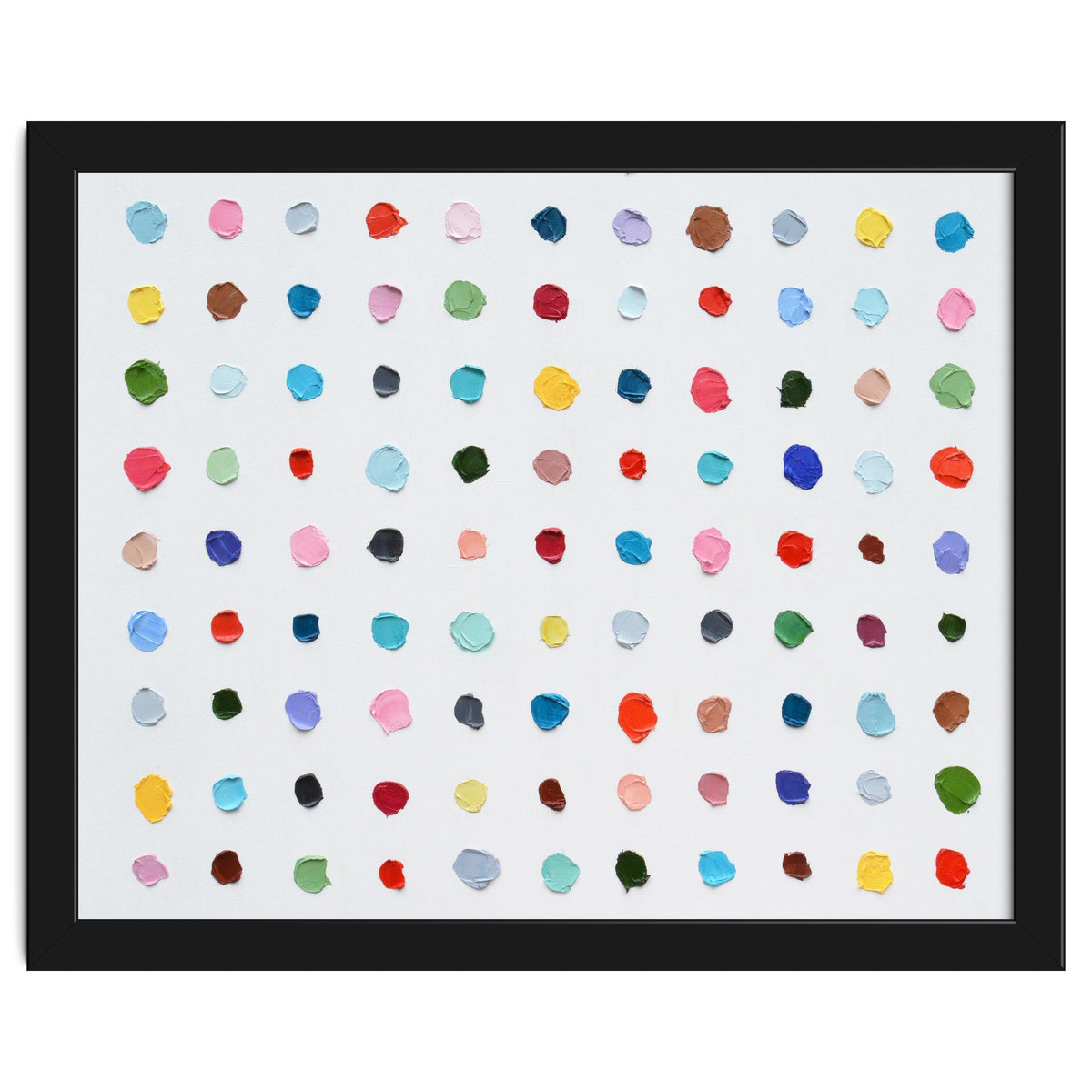 Infinite Polka Daubs