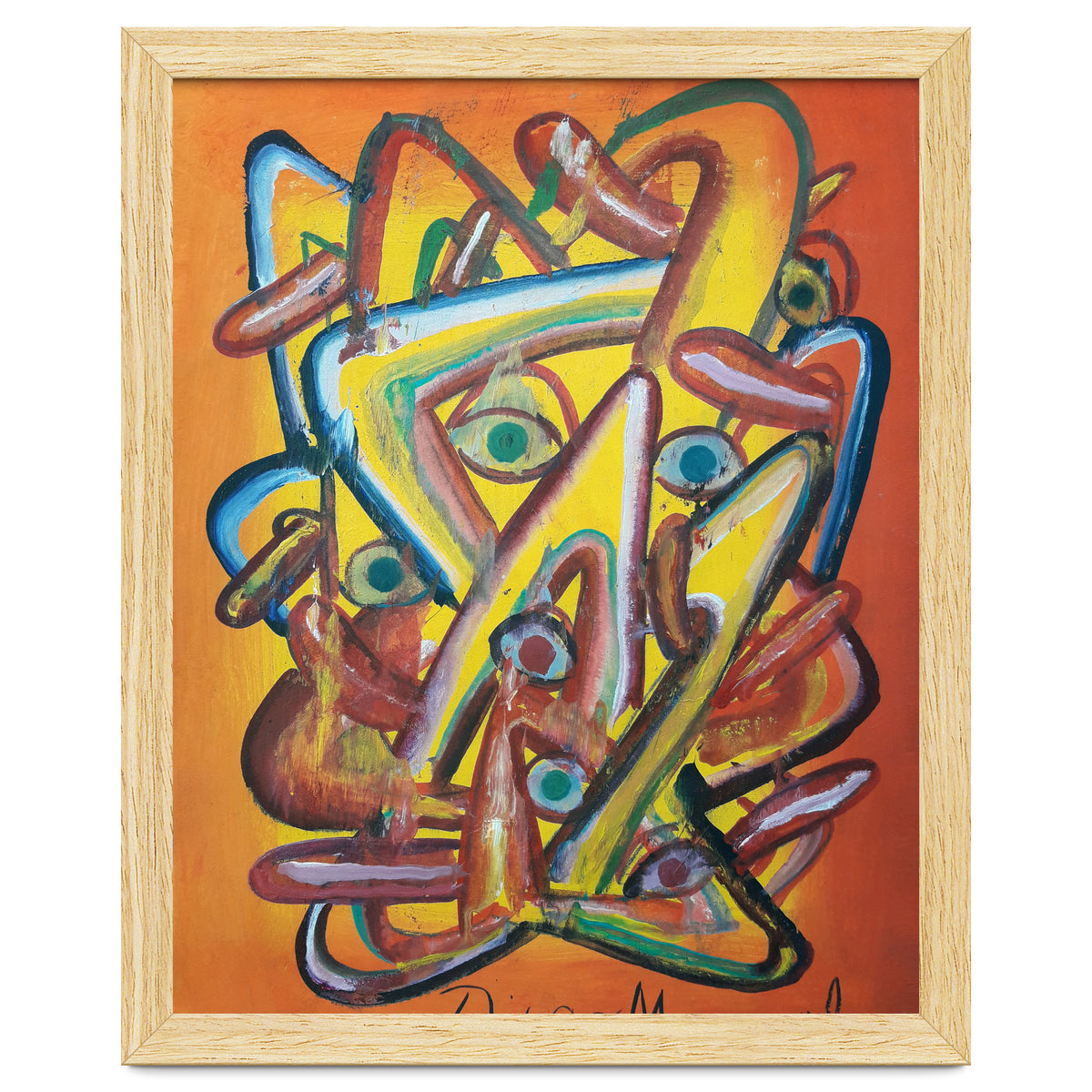 Formas Ojos Y Lenguas