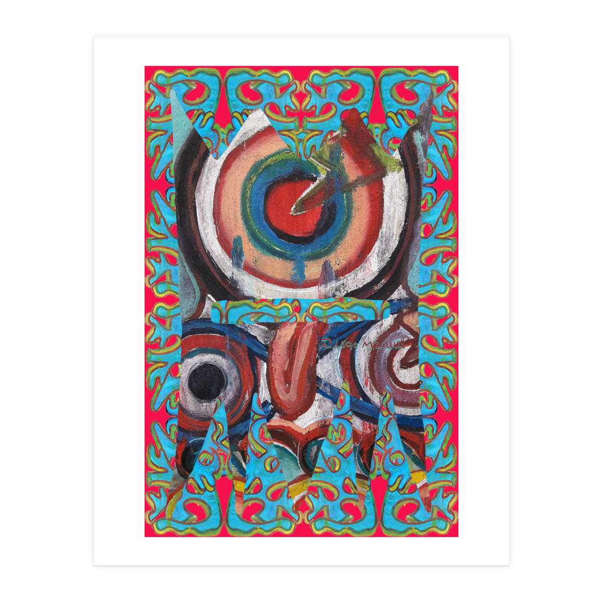 Graffiti Digital Nuevo 2023 20 (Print Only)