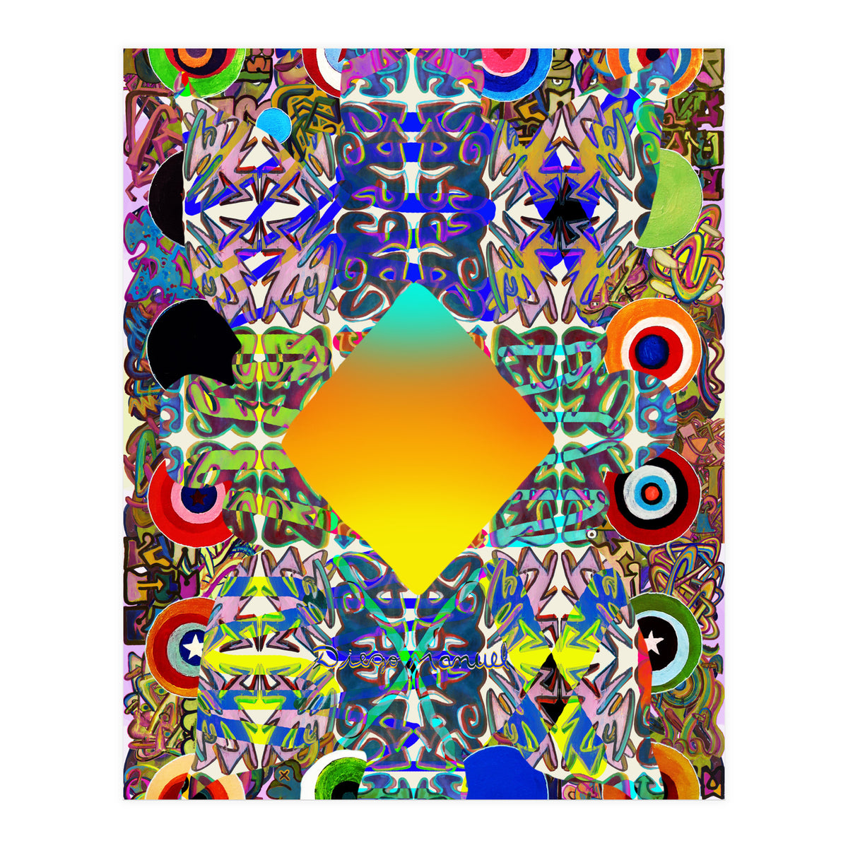 Graffiti Digital Nuevo 2023 102 (Print Only)