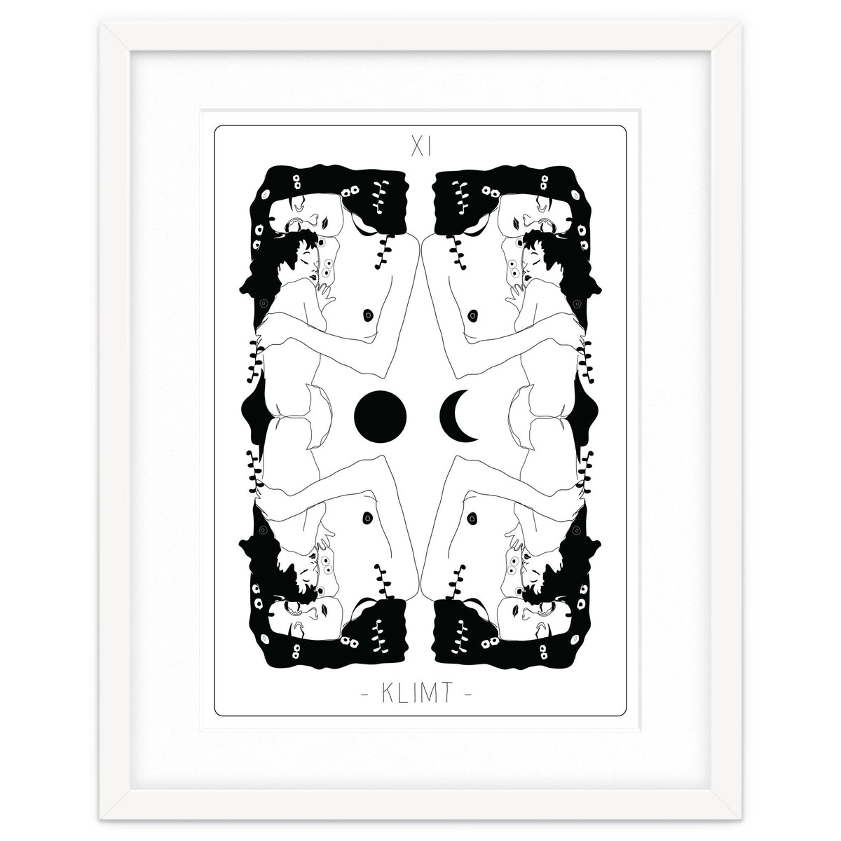 Klimt Tarot Card