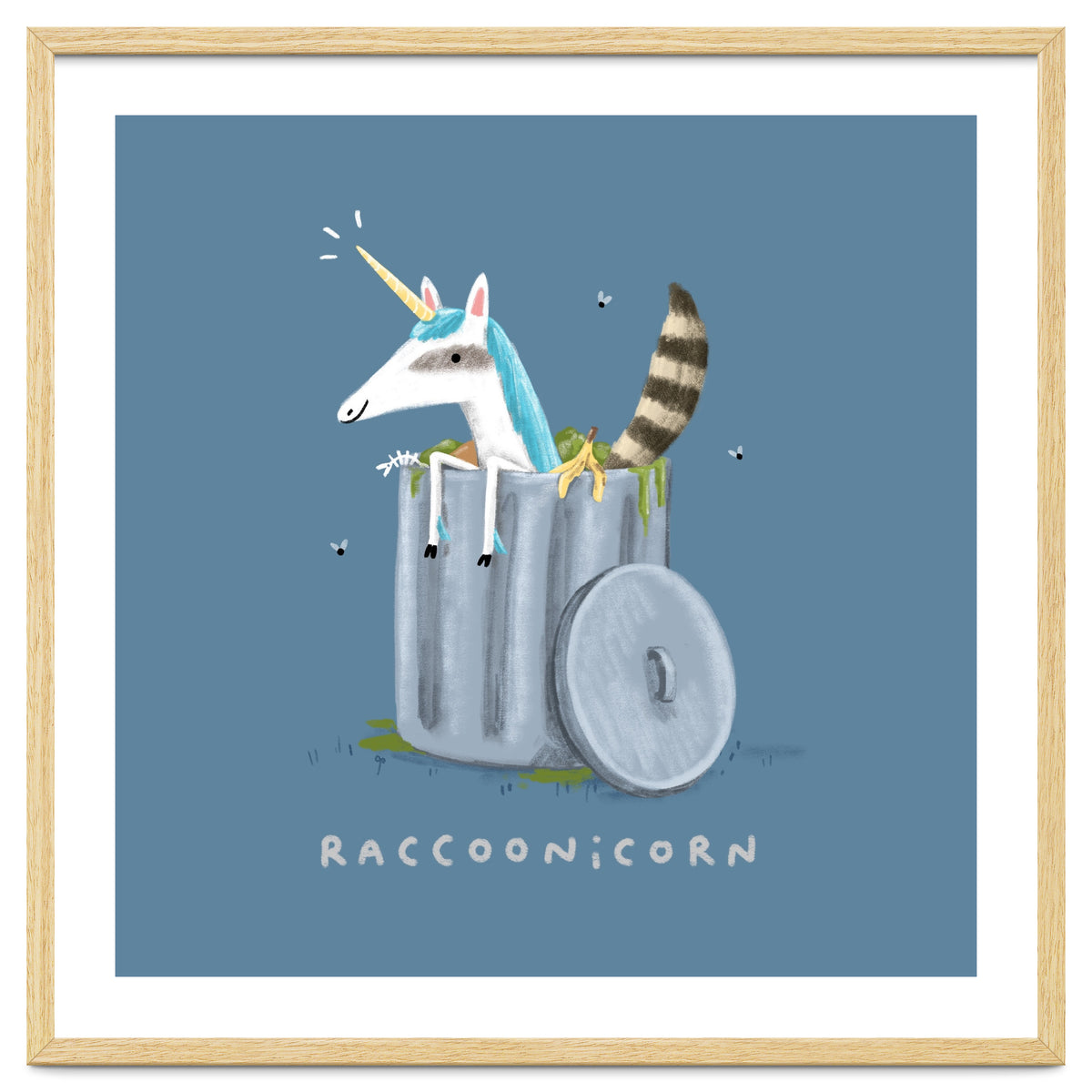 Raccoonicorn