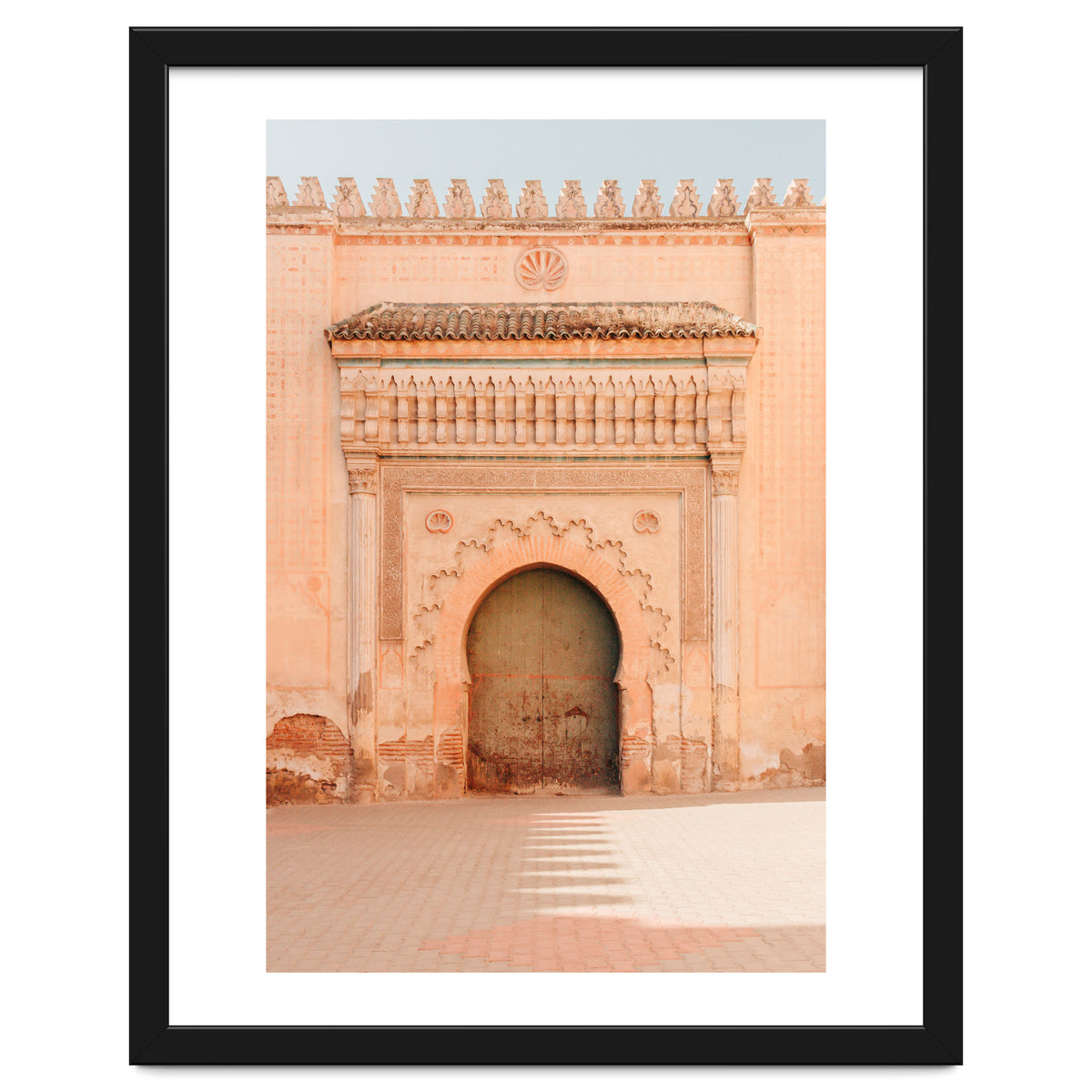 Grand Moroccan Door Marrakech