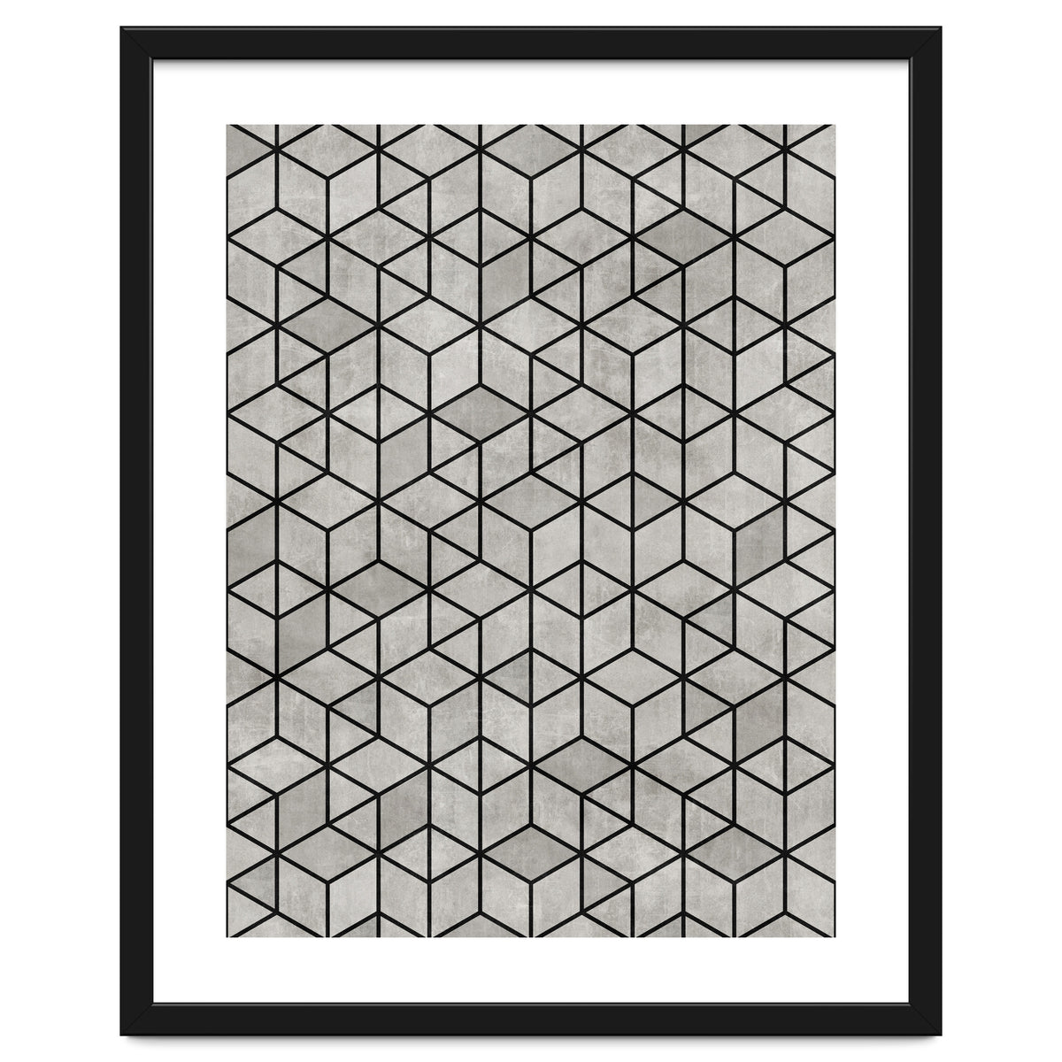 Random Concrete Cubes