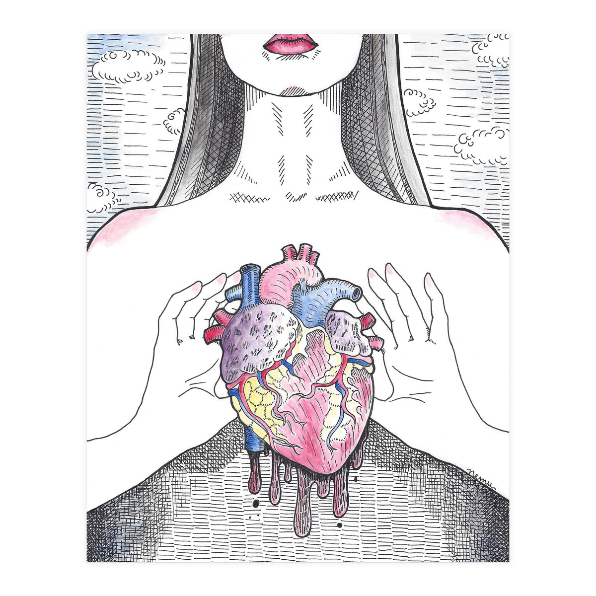 With Love (Print Only)