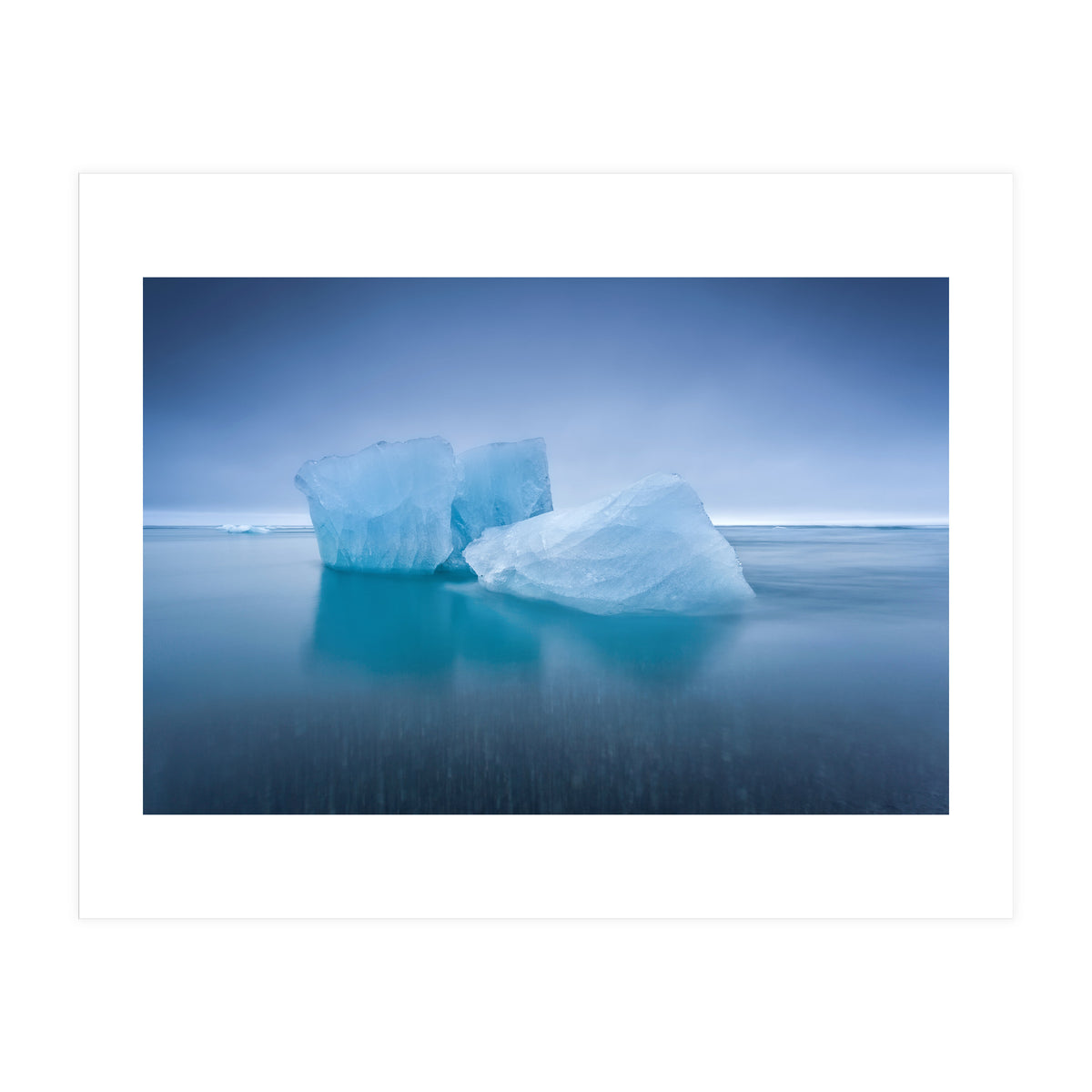 Icebergs (Print Only)