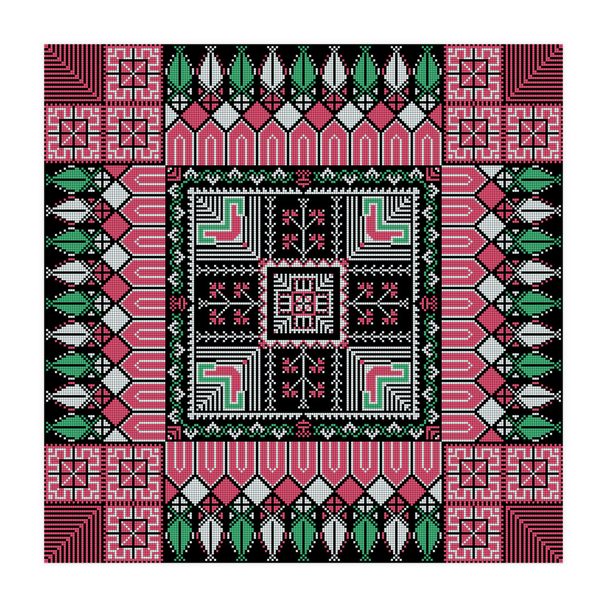 Tatreez  21 (Print Only)