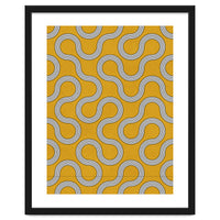 My Favorite Geometric Patterns No.31 - Mustard Yellow